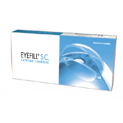 EYEFILL S.C 2% 0.9 mlpref,syrin