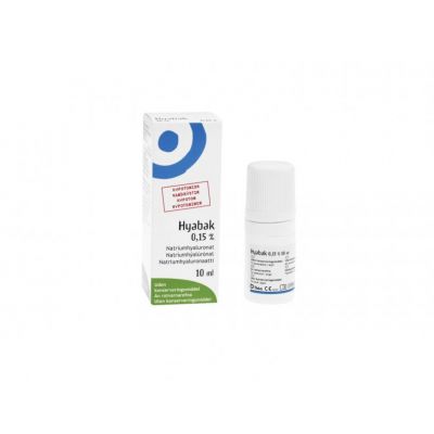 Hyabak eye drops 10ml