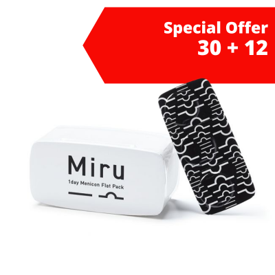 Miru 1day FlatPack 30pk