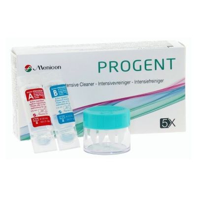 Menicon Progent 5 traitements