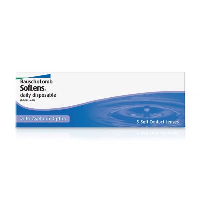 Soflens Daily Disposable 5pk