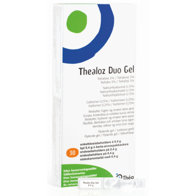 Thealoz Duo Gel 30udl