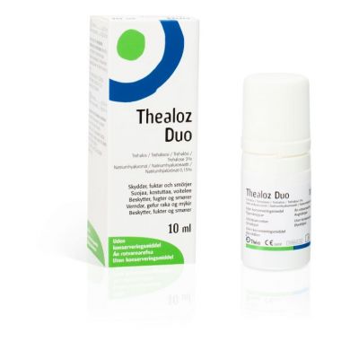 Thealoz Duo eye drops 10ml